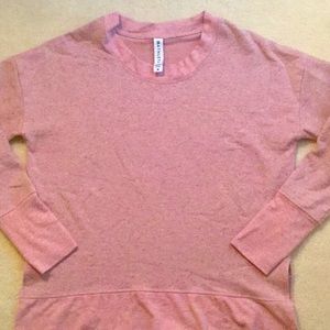 Athleta Balance Pullover Victorian Berry Pink Sweatshirt